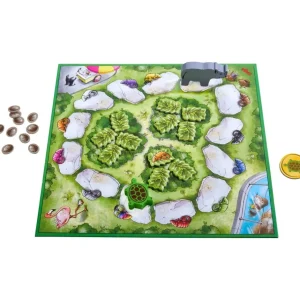 Haba Jeux De Plateau>Coffret Multi-Jeux de Société pour Enfant Animaux du Zoo