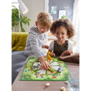 Haba Jeux De Plateau>Coffret Multi-Jeux de Société pour Enfant Animaux du Zoo