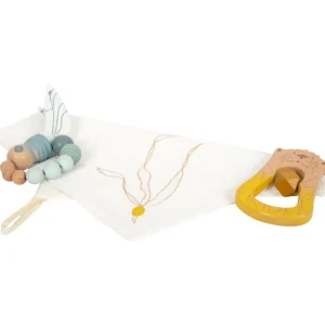 Small Foot Premiers Jeux D'éveil Et Accessoires Bébé>Coffret Naissance Tissu Bois pour Bébé