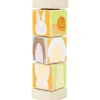 Small Foot Puzzles Premier Âge>Cubes rotatifs en bois Animaux - Jeux d'éveil bébé