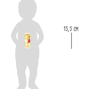 Small Foot Puzzles Premier Âge>Cubes rotatifs en bois Animaux - Jeux d'éveil bébé