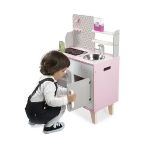 Janod Cuisines, Dinettes Et Marchandes>Cuisine Macaron en Bois pour Enfant Dès 3 Ans