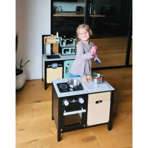 Small Foot Cuisines, Dinettes Et Marchandes>Cuisine modulaire en Bois Style industriel