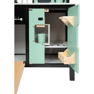 Small Foot Cuisines, Dinettes Et Marchandes>Cuisine modulaire en Bois Style industriel