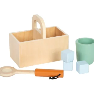 Small Foot Cuisines, Dinettes Et Marchandes>Cuisine modulaire en Bois Style industriel