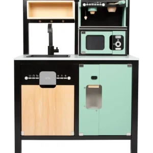 Small Foot Cuisines, Dinettes Et Marchandes>Cuisine modulaire en Bois Style industriel