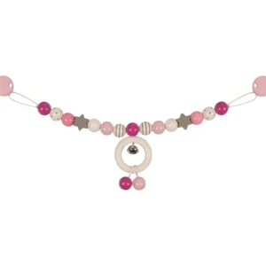 Heimess Premiers Jeux D'éveil Et Accessoires Bébé>Décoration pour poussette en bois pour enfant - Douce rosée