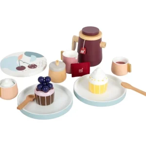 Small Foot Cuisines, Dinettes Et Marchandes>Dinette en Bois pour Enfant C'est l'Heure du Thé