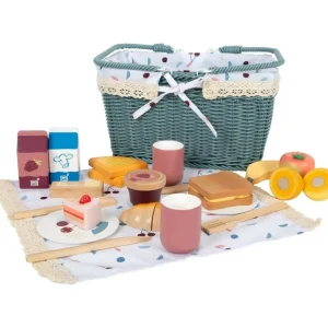 Small Foot Cuisines, Dinettes Et Marchandes>Dinette en Bois pour Enfant Pique-Nique entre Amis