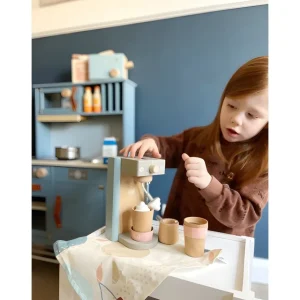 Small Foot Cuisines, Dinettes Et Marchandes>Dinette en Bois pour Enfant - Instant Café