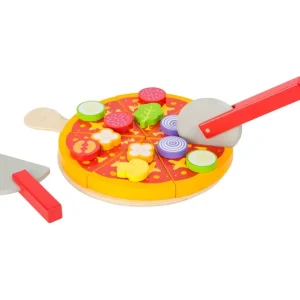 Small Foot Cuisines, Dinettes Et Marchandes>Dinette en Bois pour Enfant - Pizza à la Part