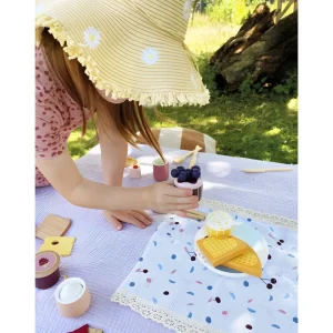 Small Foot Cuisines, Dinettes Et Marchandes>Dinette en Bois pour Enfant C'est l'Heure du Thé