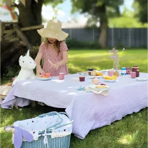 Small Foot Cuisines, Dinettes Et Marchandes>Dinette en Bois pour Enfant Pique-Nique entre Amis