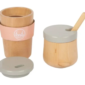 Small Foot Cuisines, Dinettes Et Marchandes>Dinette en Bois pour Enfant - Instant Café