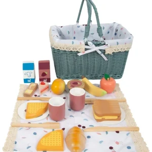 Small Foot Cuisines, Dinettes Et Marchandes>Dinette en Bois pour Enfant Pique-Nique entre Amis