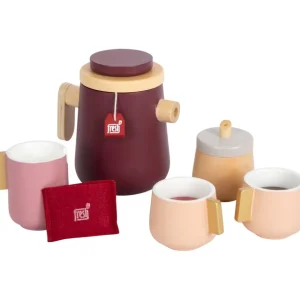 Small Foot Cuisines, Dinettes Et Marchandes>Dinette en Bois pour Enfant C'est l'Heure du Thé