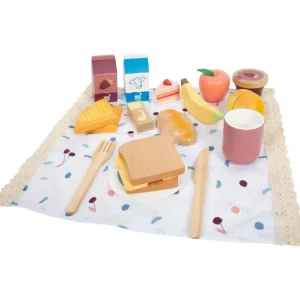 Small Foot Cuisines, Dinettes Et Marchandes>Dinette en Bois pour Enfant Pique-Nique entre Amis