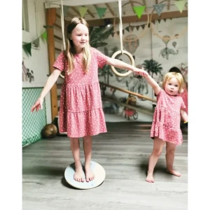Small Foot Sport Et Activités D'extérieur>Disque de Motricité en Bois pour Enfant Équilibre