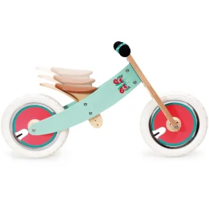 Scratch Draisiennes Et Tricycles>Draisienne évolutive en bois - Tout terrain