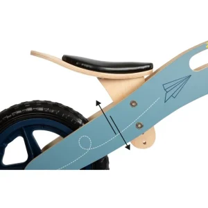 Small Foot Draisiennes Et Tricycles>Draisienne Évolutive en Bois En Route pour l'Aventure