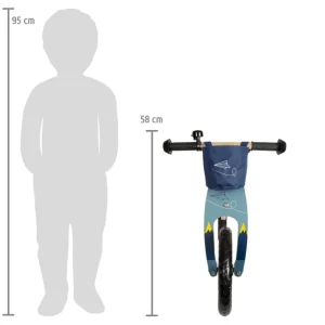 Small Foot Draisiennes Et Tricycles>Draisienne Évolutive en Bois En Route pour l'Aventure