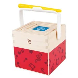 Hape Toys Jouets Musicaux>Ensemble d'instruments de musique empilés Bébé