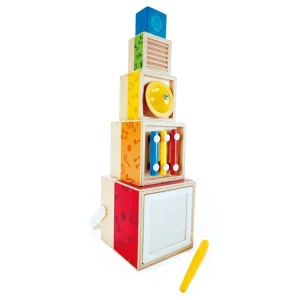 Hape Toys Jouets Musicaux>Ensemble d'instruments de musique empilés Bébé