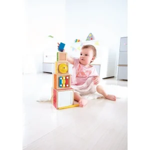 Hape Toys Jouets Musicaux>Ensemble d'instruments de musique empilés Bébé