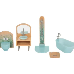 Small Foot Maisons De Poupées Et Accessoires>Ensemble mobilier en bois cosy pour enfants