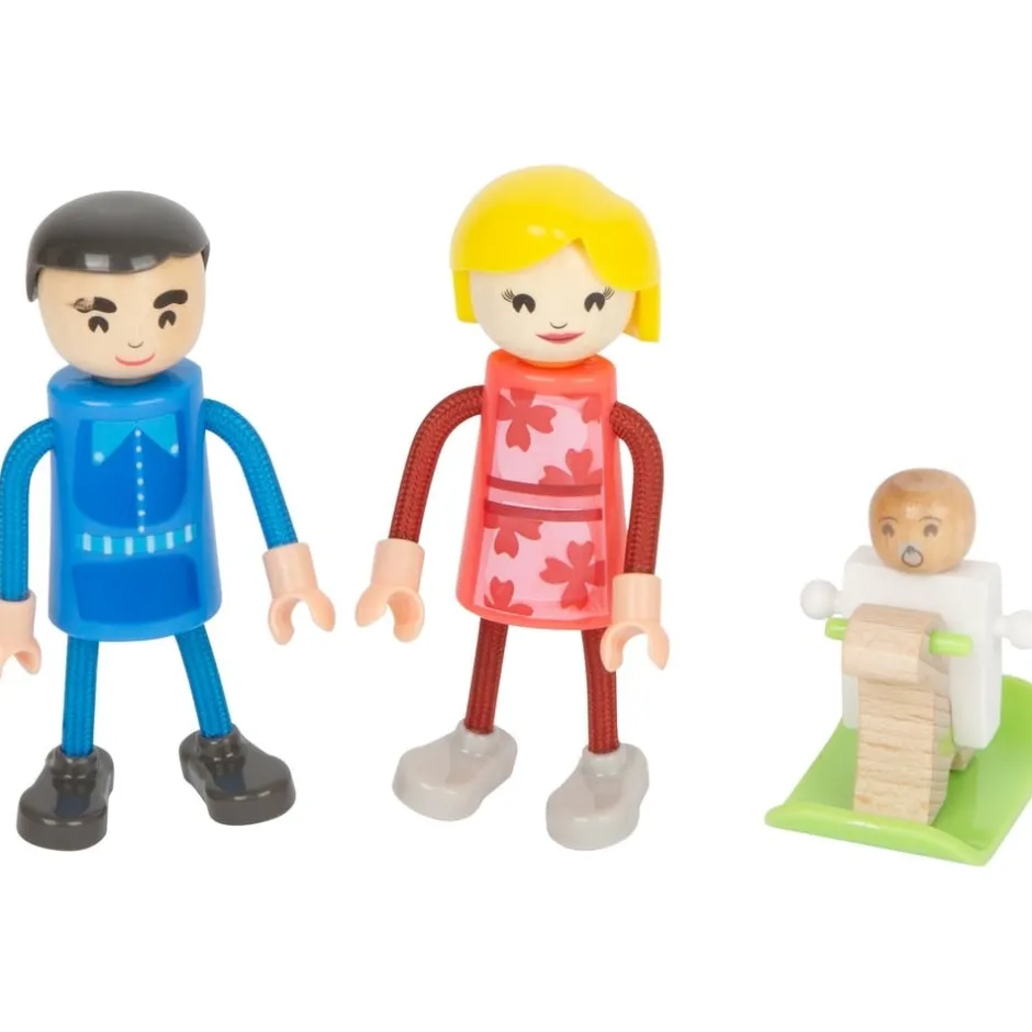 ensemble_mobilier_en_bois_5.webp Small Foot Maisons De Poupées Et Accessoires>Ensemble mobilier en bois cosy pour enfants