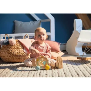 Janod Jouets À Tirer Et À Pousser>Escargot à Promener Pure en Bois pour Bébé