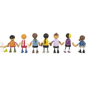 Small Foot Maisons De Poupées Et Accessoires>Figurine en Bois pour Enfant - Ma grande famille