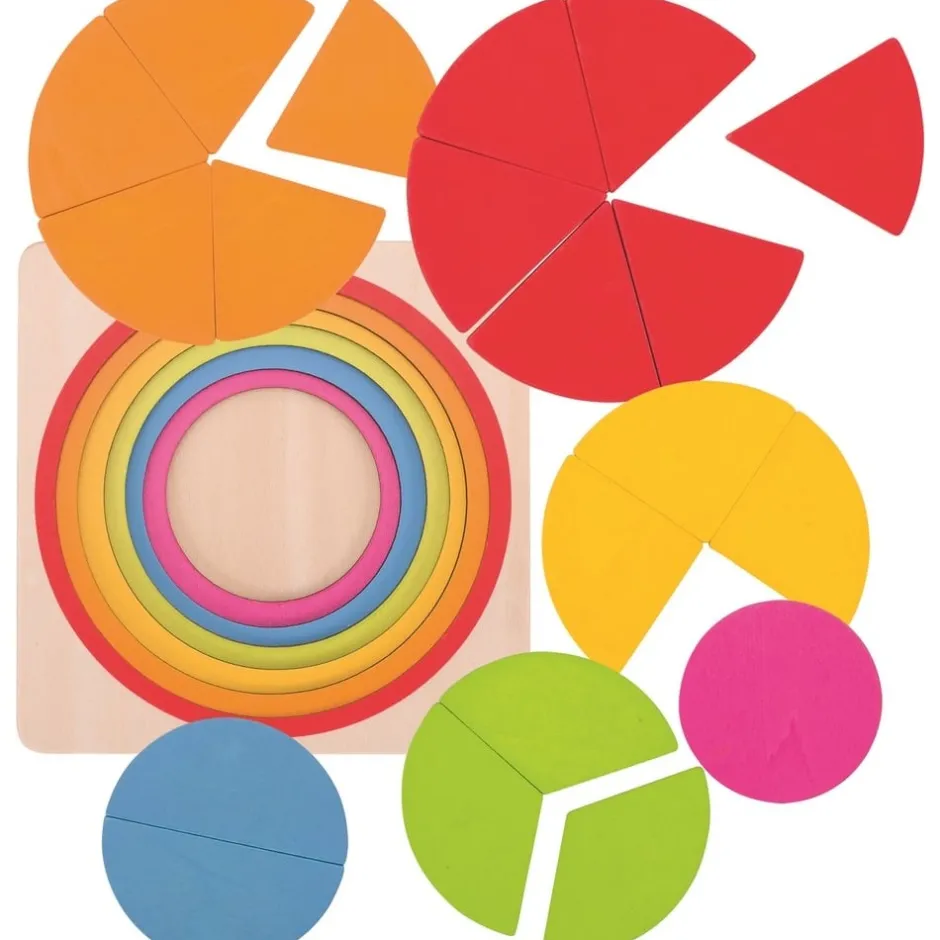 fractions__la_part_en_boi_0.webp Goki Chiffres Et Calcul>Fractions à la part en bois - Jeu éducatif Enfant