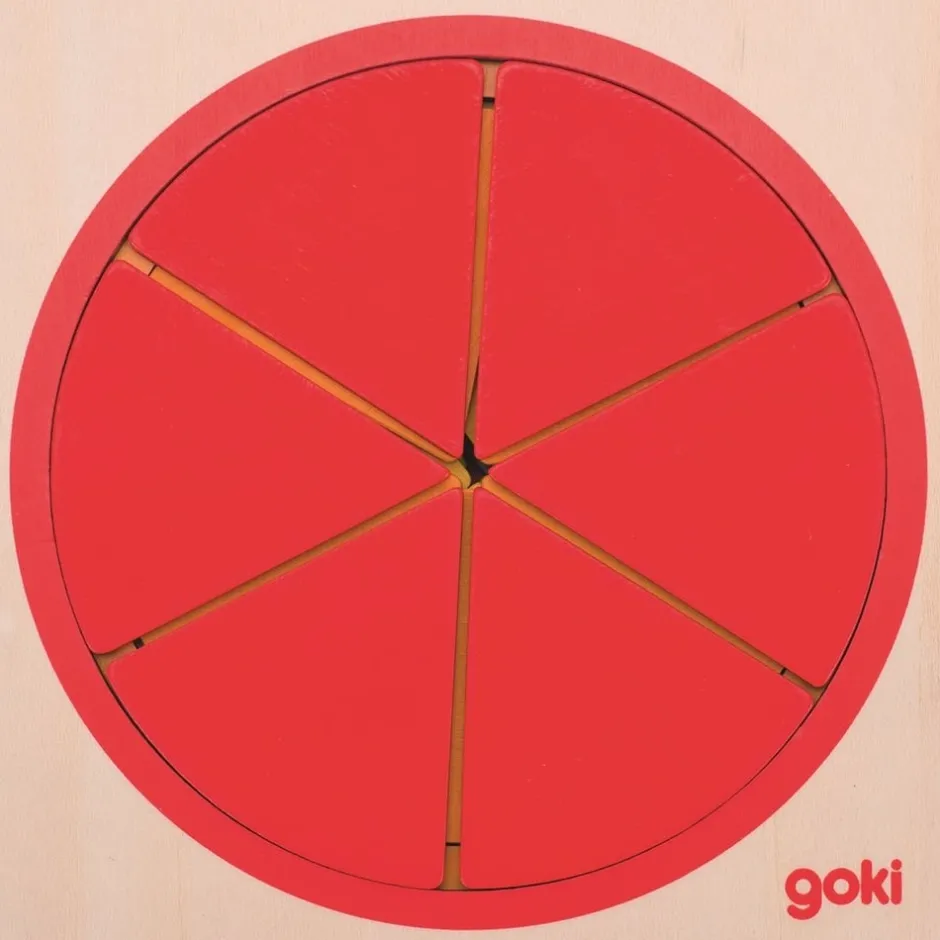 fractions__la_part_en_boi_2.webp Goki Chiffres Et Calcul>Fractions à la part en bois - Jeu éducatif Enfant