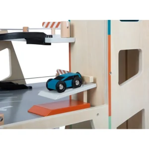 Small Foot Véhicules Et Garages>Garage à Voitures en Bois pour Enfant