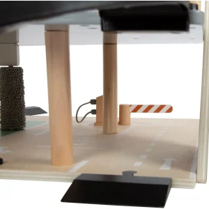 Small Foot Véhicules Et Garages>Garage à Voitures en Bois pour Enfant