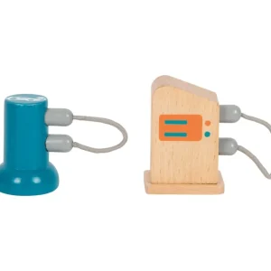 Small Foot Véhicules Et Garages>Garage à Voitures en Bois pour Enfant