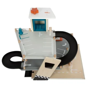 Small Foot Véhicules Et Garages>Garage à Voitures en Bois pour Enfant