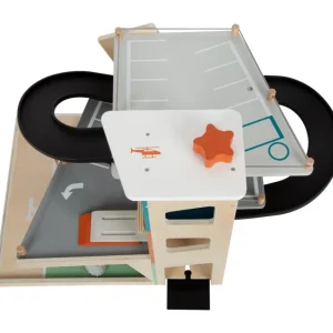 Small Foot Véhicules Et Garages>Garage à Voitures en Bois pour Enfant