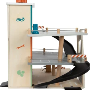 Small Foot Véhicules Et Garages>Garage à Voitures en Bois pour Enfant