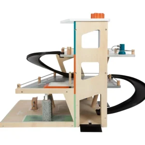Small Foot Véhicules Et Garages>Garage à Voitures en Bois pour Enfant