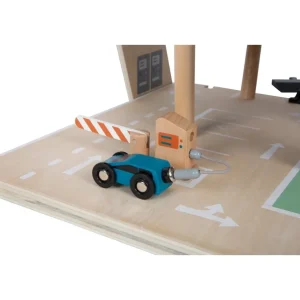 Small Foot Véhicules Et Garages>Garage à Voitures en Bois pour Enfant