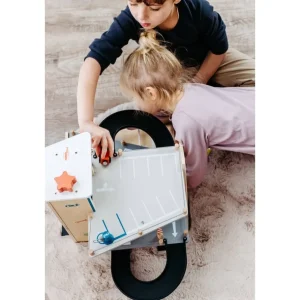 Small Foot Véhicules Et Garages>Garage à Voitures en Bois pour Enfant