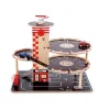 Hape Toys Véhicules Et Garages>Garage Voiture en Bois Enfant - Parking Urbain
