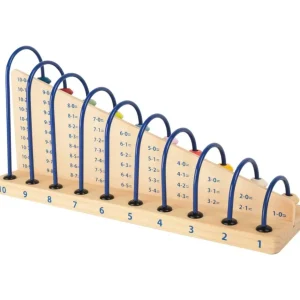 Small Foot Chiffres Et Calcul>Grand Boulier de Calcul en Bois - Jeu Éducatif pour Enfant