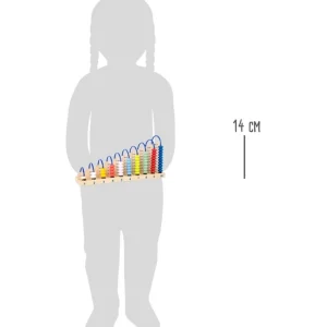 Small Foot Chiffres Et Calcul>Grand Boulier de Calcul en Bois - Jeu Éducatif pour Enfant