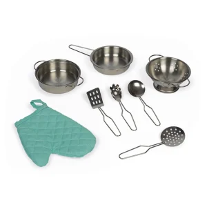 Janod Cuisines, Dinettes Et Marchandes>Grande Cuisine en Bois pour Enfant Cooker Reverso