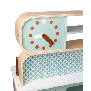 Janod Cuisines, Dinettes Et Marchandes>Grande Cuisine en Bois pour Enfant Cooker Reverso