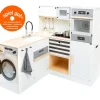 Small Foot Cuisines, Dinettes Et Marchandes>Grande Cuisine Modulable en Bois pour Enfant