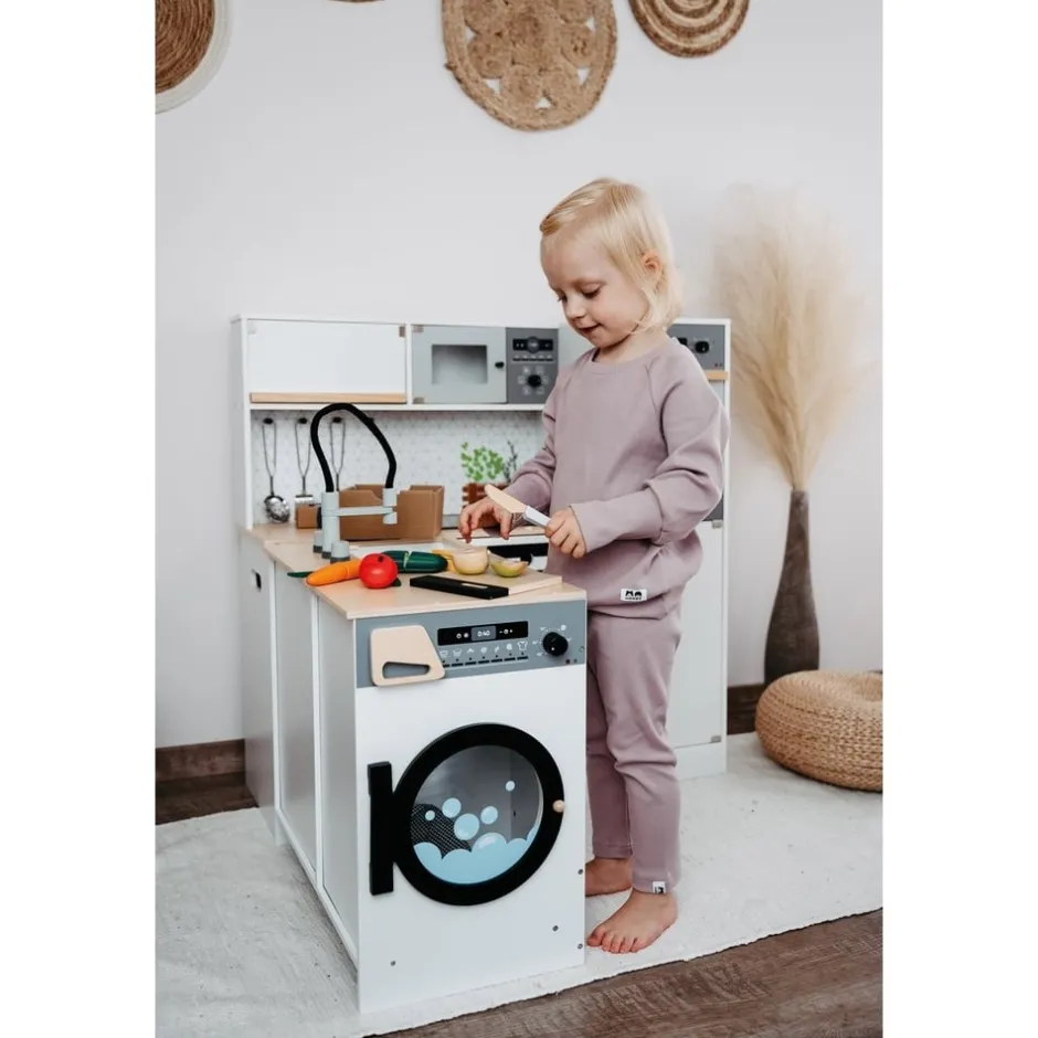 grande_cuisine_modulable__1.webp Small Foot Cuisines, Dinettes Et Marchandes>Grande Cuisine Modulable en Bois pour Enfant